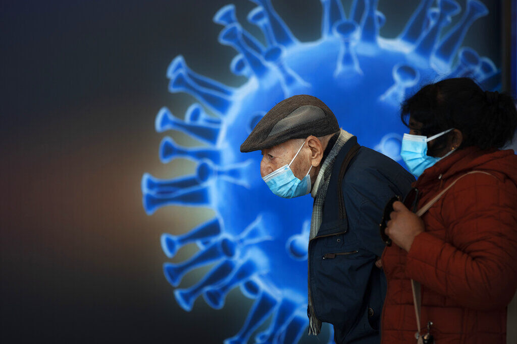 APTOPIX Virus Outbreak Israel